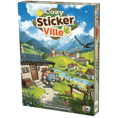 Cozy Stickerville